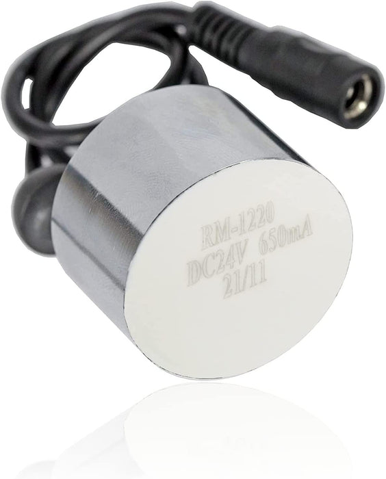 Electric Heater Fan Unit compatible with Dimplex DC 24v + Optimyst Glass Disk Transducer