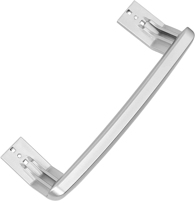 Door Handle for BEKO Fridge Freezer Pack of 2 (Silver)