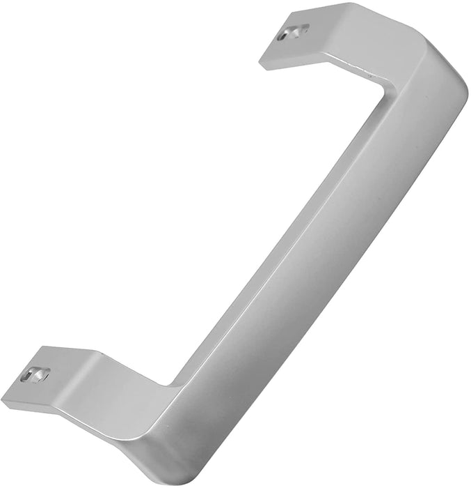 Door Handle for BEKO Fridge Freezer Pack of 2 (Silver)