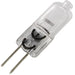 UNIVERSAL Cooker Hood Halogen Light Bulb (20w, G4 / 2 Pin) Pack of 2