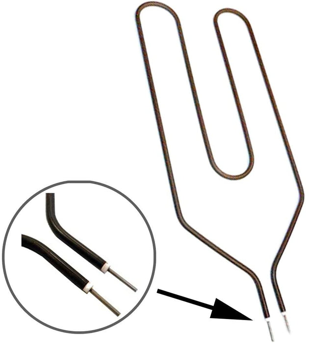Heater Element for CREDA Night Storage Heaters (850W, Crank Neck, 2 Pin)