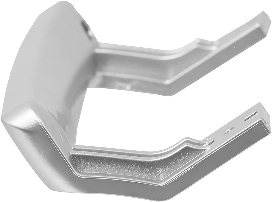 UNIVERSAL Fridge Freezer Door Handle Pack of 2 (Silver)