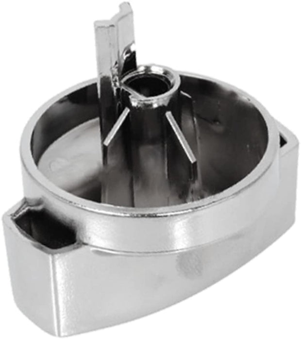 BELLING Hob Hotplate Knob Switch Chrome Silver Countryrange 444445 1000 (Pack of 6)