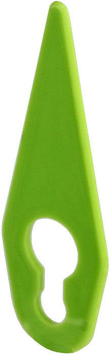 Plastic Blades for Grass Trimmer Strimmer GTECH ST01 ST02 ST04 ST05 ST20 (Pack of 60)