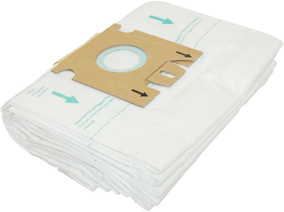 HOOVER Vacuum Cleaner H30S TELIOS ARIANNE SENSORY DISCOVERY OCTOPUS Dust Bag Genuine  09178278 (Pack of 4)