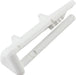 Basket Rear Rail Cap Runner for Beko DWD Series Dishwasher