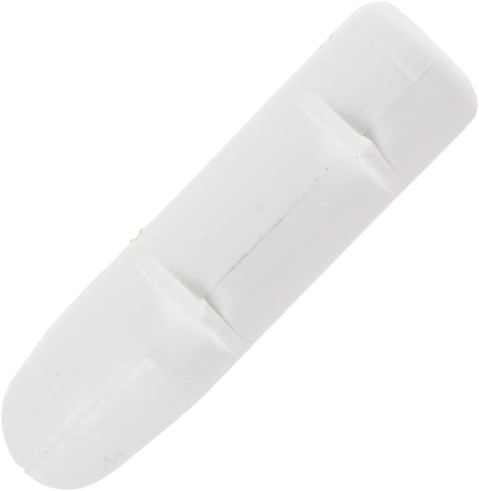 Basket Rear Rail Cap Runner for Brandt VY600JU1 Dishwasher (Pack of 2)