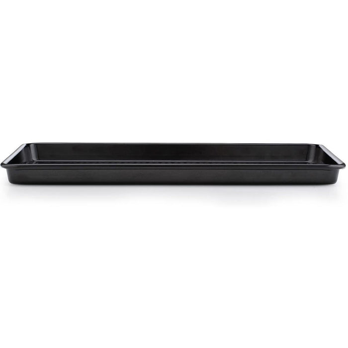 UNIVERSAL Carbon Steel Oven Tray Deep Sided Non Stick 1 Baking + 1 Roasting Tin