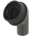 Wide Mattress & Upholstery Nozzle + Mini Round Brush Tool