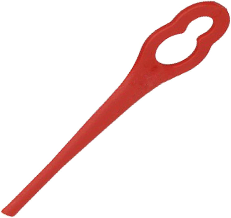 Red Plastic Blades for B&Q 18V LI CORDLESS MGT18 Strimmer Trimmer x 20
