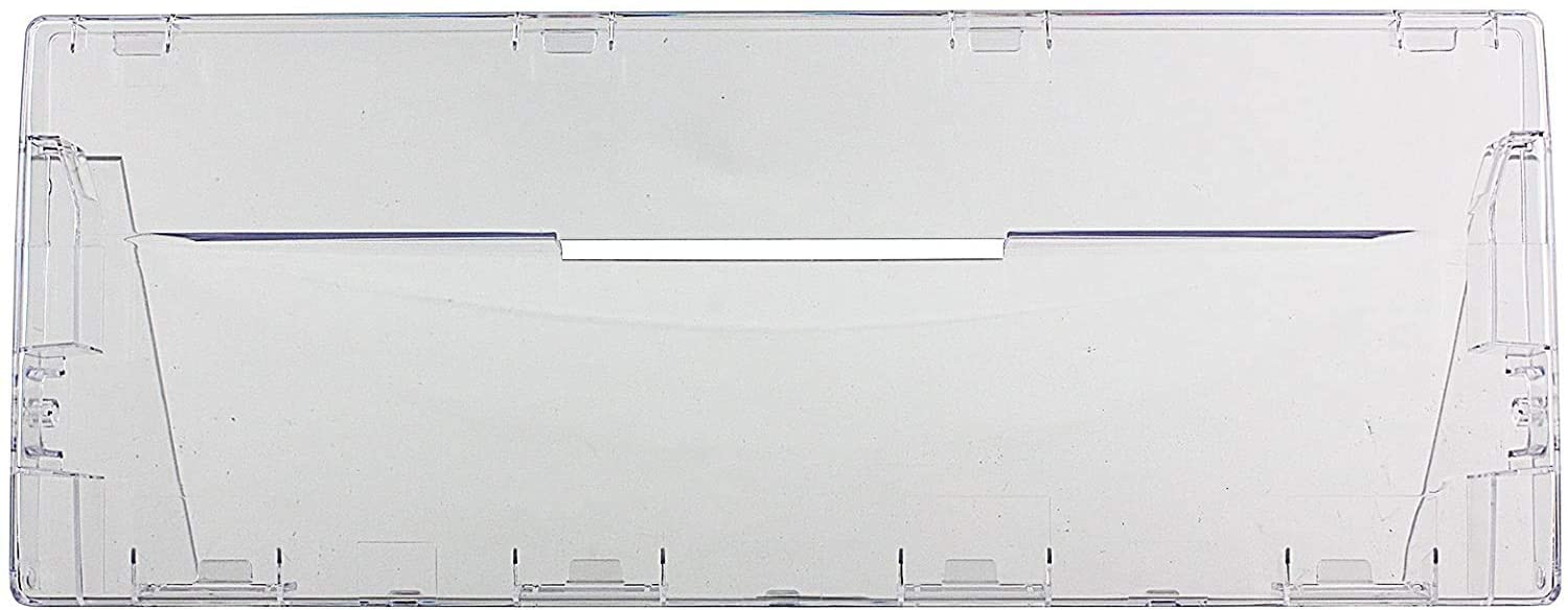 Plastic Drawer Flap Front Handle for Hotpoint RFA52 RFAA52 Fridge Freezer (Pack of 3)