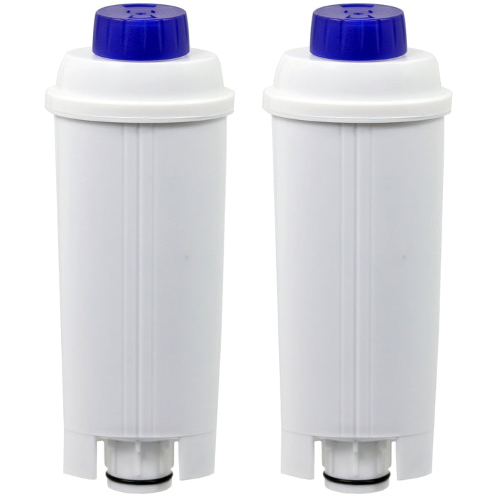 Water Filter for DELONGHI Coffee Machine DLS C002 SER3017 ECAM 20 21 22 23 24 25 26 28 35 44 45 65 (Pack of 2)