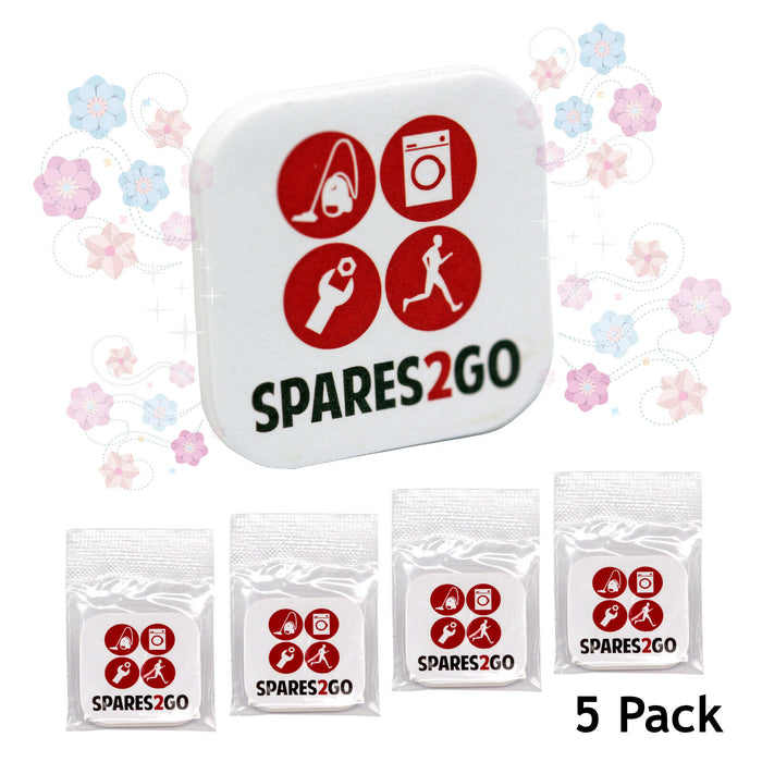 Vacuum Cleaner Air Freshener Tabs Exhaust Filter Perfumed Scented Fresheners x 5 - FRESH5
