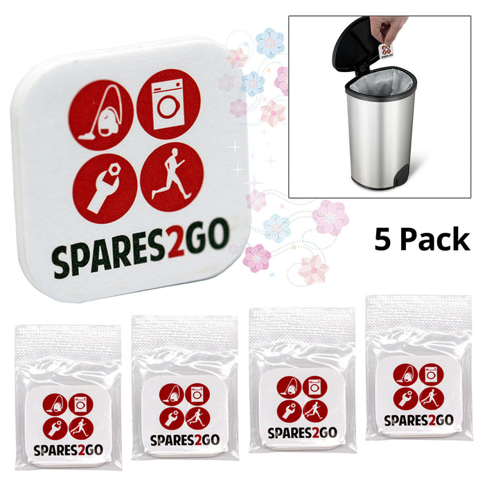 Air Freshener Tabs Perfumed Scented Fresheners Kitchen Bin Recycling Bin x 5