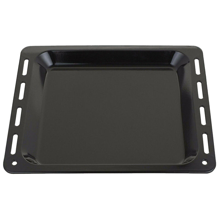 Baking Tray Enamelled Pan for Candy Oven Cooker (448mm x 360mm x 25mm, Pack of 2)