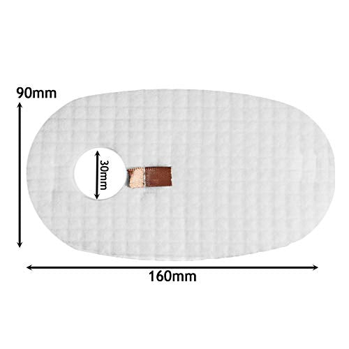 Foam & Felt Filter Kit for Shark Rocket HV319 HV320 HV321 HV322 HV324 HV325 Vacuum Cleaner (Pack of 6 Filters)