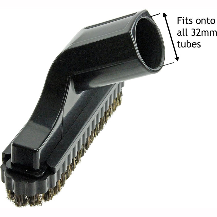 Mini Crevice Stair Brush Tool kit for Titan Vacuum Cleaners 32mm