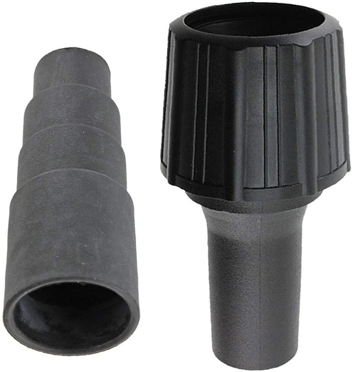 SPARES2GO Dust Extractor Port Multi Adaptor Reducer Kit Compatible with TESCO Vacuum Cleaner (Pack of 2, 26mm 30mm 32mm 35mm 38mm)