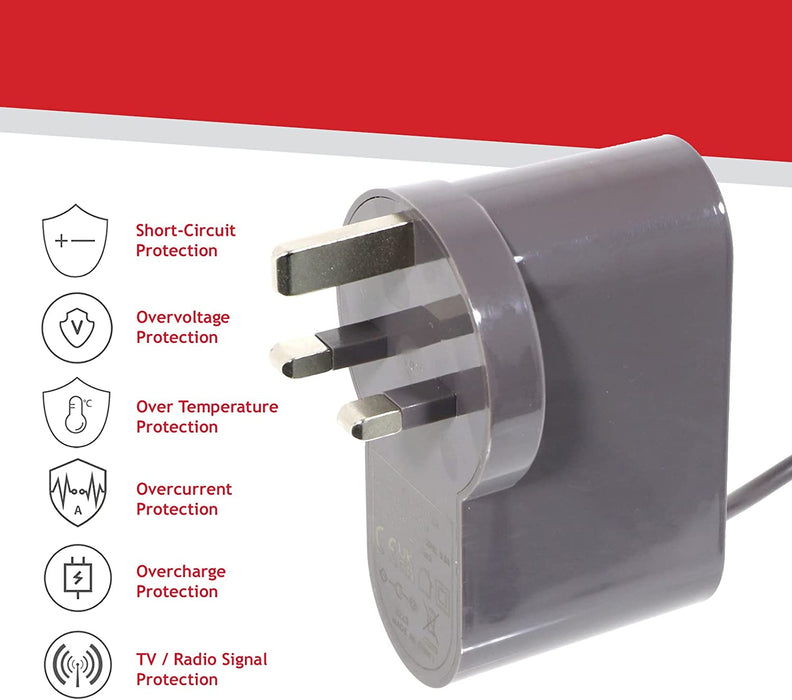 Docking Station for DYSON V8 SV10 Cordless Vacuum Cleaner Wall Mount + Charger