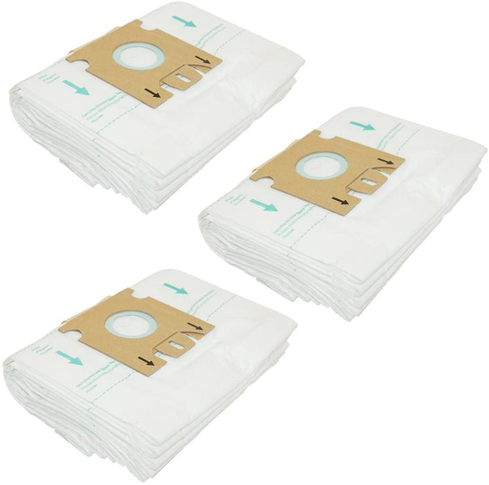 HOOVER Vacuum Cleaner H30S TELIOS ARIANNE SENSORY DISCOVERY OCTOPUS Dust Bag Genuine  09178278 (Pack of3)