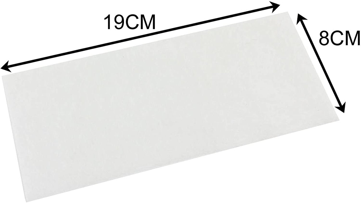 Micro Fleece Dust Bags for Bosch Vacuum Cleaners (Pack of 5 + Filter)