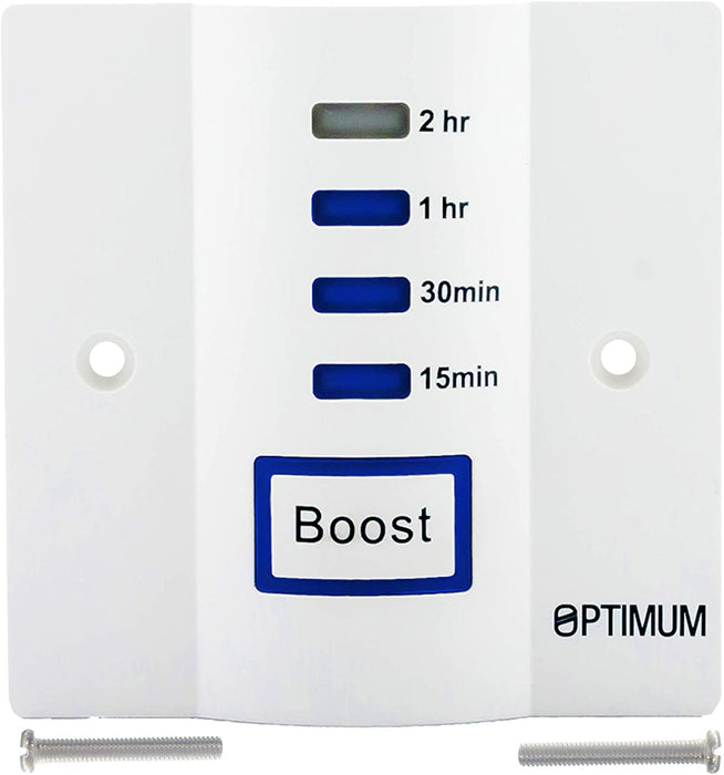 Universal Electronic Boost Timer 15 Mins - 2 Hour Immersion Heater Energy Saving