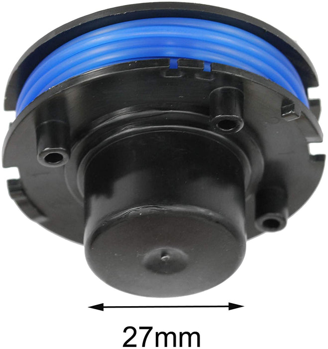 Spool Line for Sovereign GT2317 Strimmer Trimmer (Pack of 3, 4m, 1.5mm)