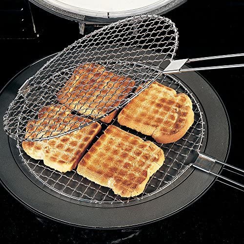 Foldable Grilling & Toasting Rack for STOVES Oven Cooker Hob