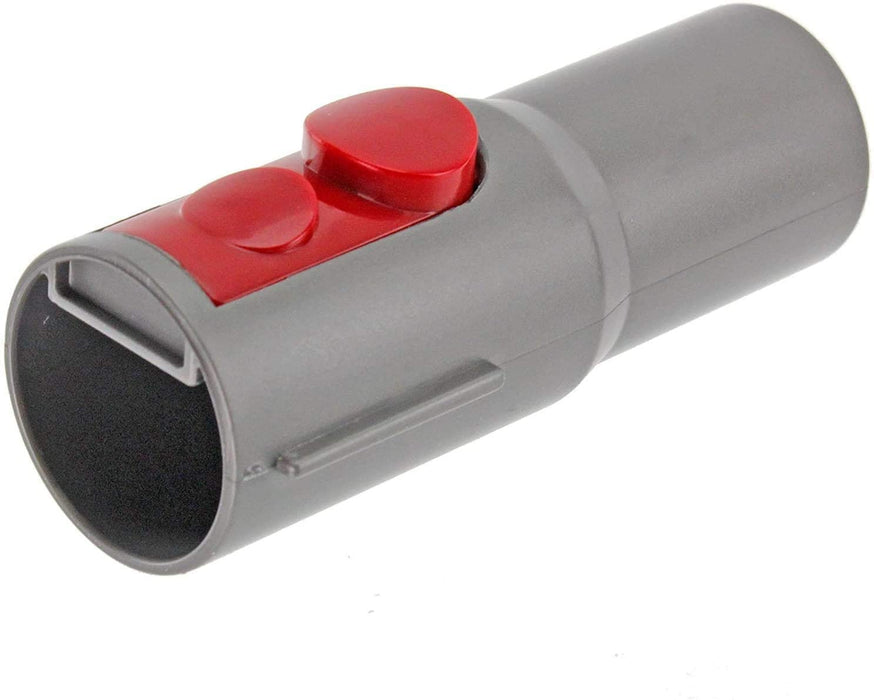 Micro PC Desk Car Cleaning Kit + Extra Long Extendable Quick Release Hose for Dyson V7 V8 SV10 SV11 Cordless Vacuum Cleaner