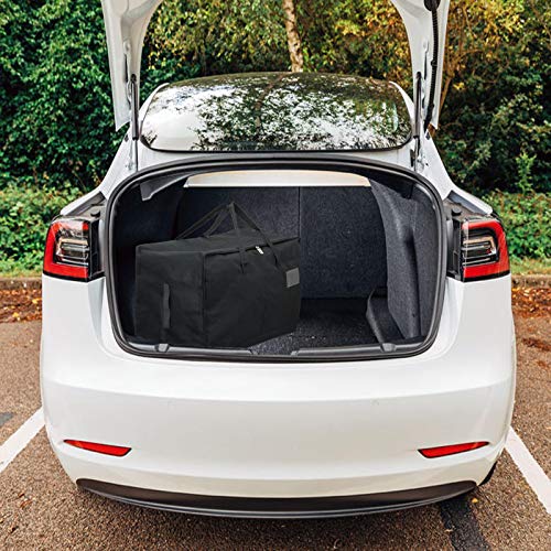 Extra Large Canvas Fabric Car Boot Trunk Travel Storage Bag