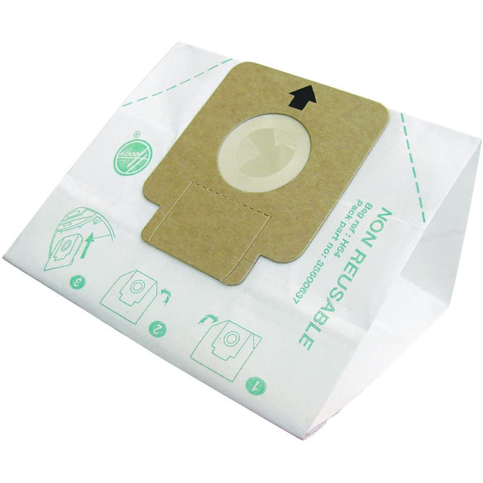 HOOVER Vacuum Cleaner H64 Dust Bag Genuine Freespace Sprint Flash Capture Cylinder 09200245 (Pack of 2) 10 Fresheners