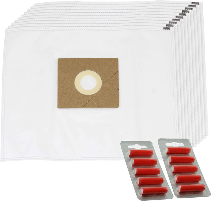 Dust Bags for AMAZONBASICS VCB35B15CEUK VCB35B15CEU4 1.5L Vacuum G51 x 10 Fresh