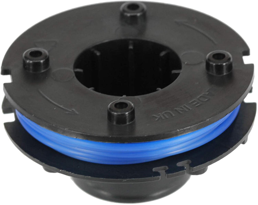 Spool Line for Challenge GT2317 Strimmer Trimmer (Pack of 2, 4m, 1.5mm)