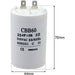 Motor Start Run Capacitor 25uF for KARCHER K3 K4 K5 K6 K8 T250 Pressure Washer