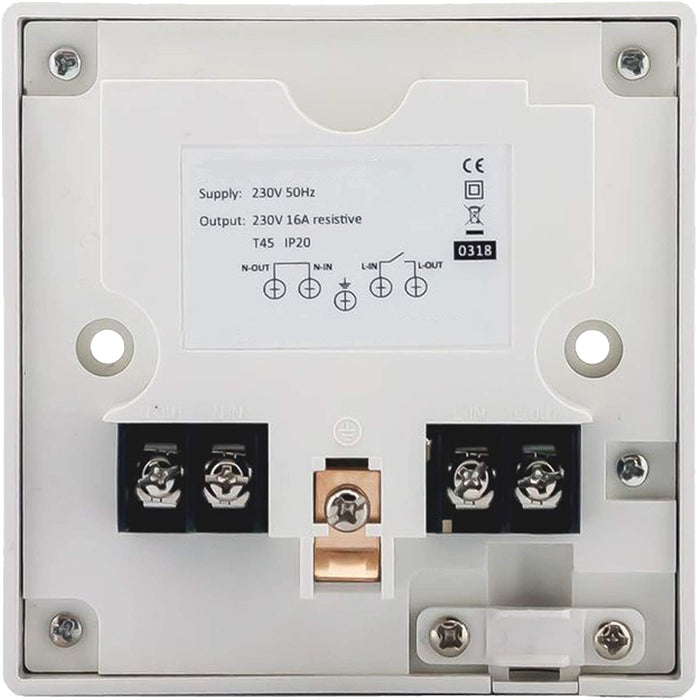 Universal Electronic Boost Timer 15 Mins - 2 Hour Immersion Heater Energy Saving