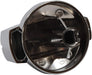 STOVES Oven Cooker Knob Function Control Switch 444445412 (Silver/Chrome) Pack of 2
