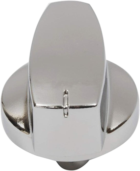BELLING Oven Cooker Knob Function Control Switch 444445412 444445413 1000DF (Silver/Chrome) Pack of 3