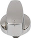 STOVES Oven Cooker Knob Function Control Switch 444445412 (Silver/Chrome) Pack of 2