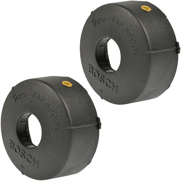 BOSCH Spool Base Cover Strimmer Trimmer Pro-Tap ART 23 26 30 F016L71088 (Pack of 2)