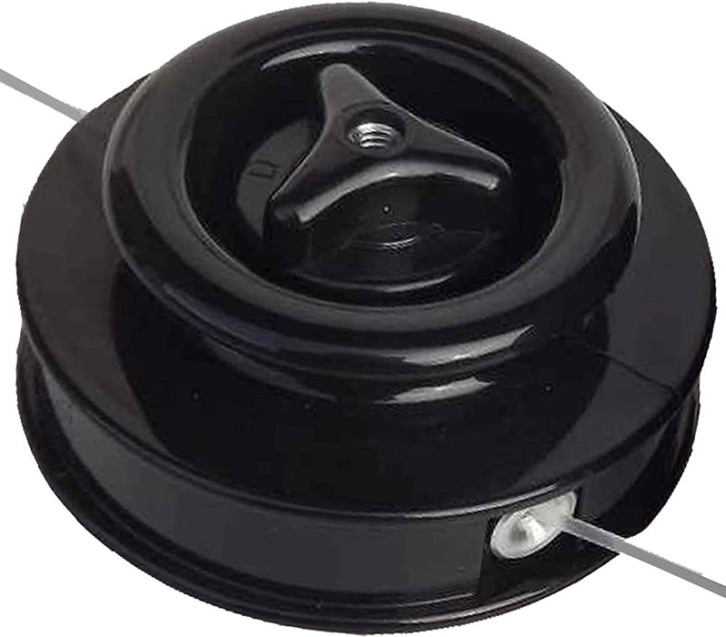 UNIVERSAL Dual Line Manual Feed Head with Bolts + Refill for Strimmer/Trimmer/Brushcutter
