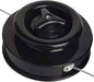 UNIVERSAL Dual Line Manual Feed Head with Bolts + Refill for Strimmer/Trimmer/Brushcutter