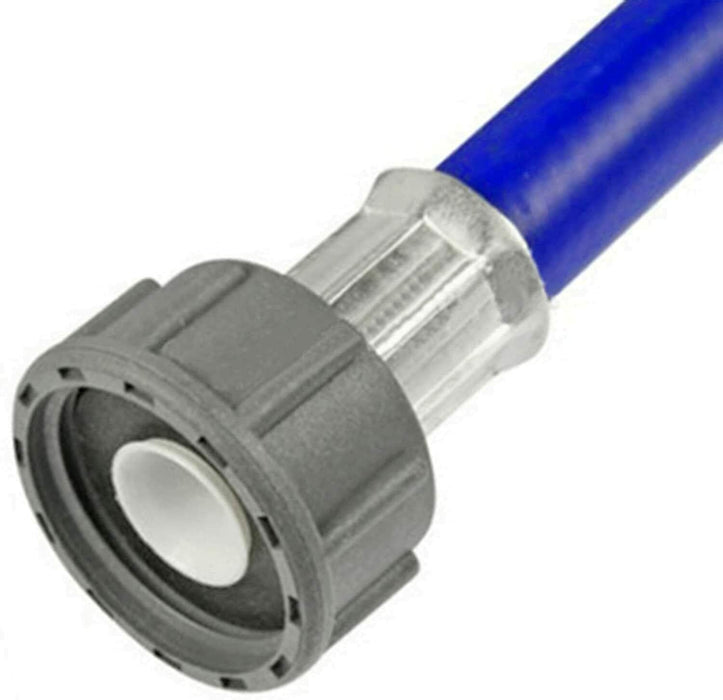 Universal Dishwasher Washing Machine Water Inlet Fill Hose + Outlet Drain Hose Pipe (2.5m)