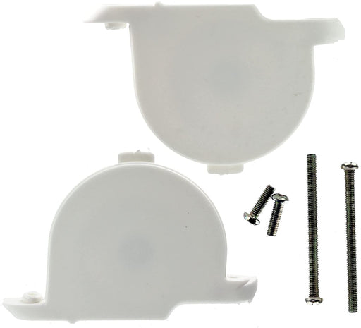 Complete Brushroll End Caps + Washable Filter Pads Kit for GTech AirRam DM001 AR02 AR01 AR03 AR05 Cordless Vacuum Cleaner