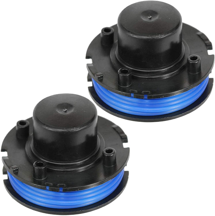 Spool Line for Qualcast GT2317 Strimmer Trimmer (Pack of 2, 4m, 1.5mm)