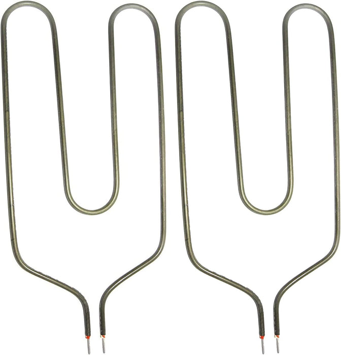 Heater Elements for Unidare Night Storage Heaters (850W, Short Pin, Pack of 2)
