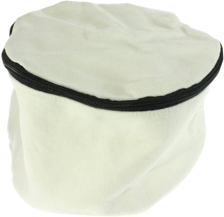 Reusable Zip Up Cloth Bag for Numatic Henry Hetty Vacuum Cleaner + 5 Freshener Tabs