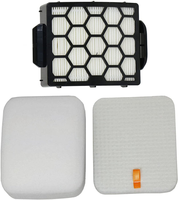 Filters for SHARK NV602 NV602UKT Lift-Away NV702 NV702UK Duoclean Vacuum Filter (2 of Each)