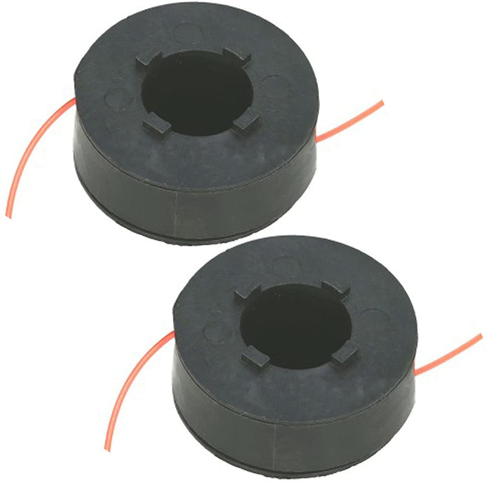 Line Spool Feed Cord for SOVEREIGN SLT18-2 Grass Trimmer Strimmer 6070095 LTA055 (Pack of 2)