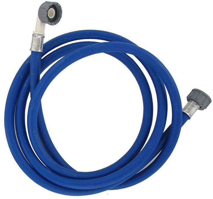 Cold Water Fill Inlet Pipe Feed Hose for Zanussi Dishwasher Washing Machine (3.5m, Blue)