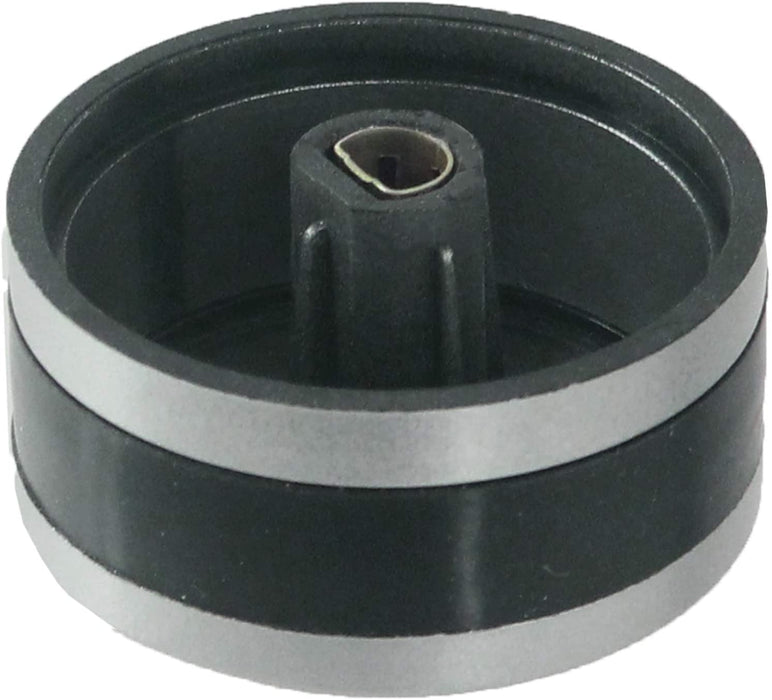Oven Knob for LAMONA 450002486 LAM3200 LAM3204 LAM3401 Oven Cooker Control Switch (Silver / Black, Pack of 3)